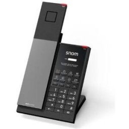 Snom Hd3 Combiné Sans Fil Dect Avec Chargeur Pour Téléphone Voip Sip Hd351w