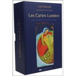 Les cartes lumière : pour transformer nos parts d'ombre Lise Bartoli Courrier du livre