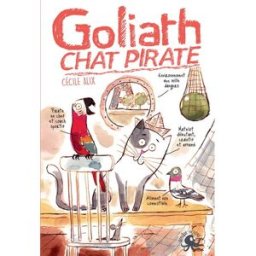 Goliath, chat pirate Cécile Alix Poulpe fictions
