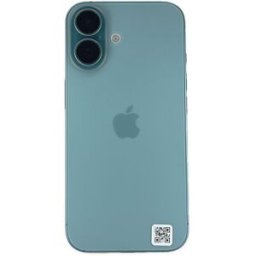 Apple - iPhone 16 - 128 Go - Reconditionné - Parfait état - Sarcelle
