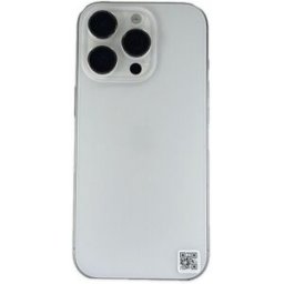 Apple - iPhone 16 Pro - 256 Go - Reconditionné - Parfait état - Titane blanc