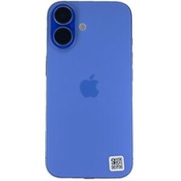 Apple - iPhone 16 - 128 Go - Reconditionné - Parfait état - Outremer