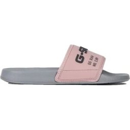 G-star Claquettes Cart V Grey / Light Pink EU 40 Femme