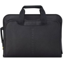 Delsey Sacoche Pour Ordinateur Portable Arche 2cpt Satchel Bp 14´´ Black One Size unisex