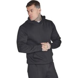 Siksilk Sweat à Capuche Smart Black M Homme