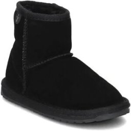 Emu Australia Baskets Australia Australia Wallaby Mini Black EU 33-34 Fille