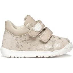 Geox Baskets Sans Lacets Macchia Beige EU 24 Fille