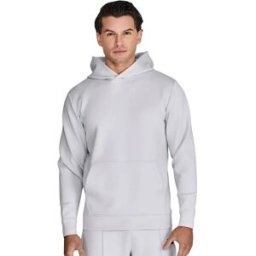 Siksilk Sweat à Capuche Smart Light Grey M Homme