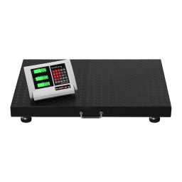 Balance au sol - 1 000 kg / 0,2 kg - 60 x 80 cm - avec écran LCD sans fil