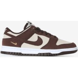 Nike Dunk Low Suede Mini Swoosh ecru/marron 36,5 femme