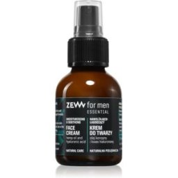 Zew For Men FACE CREAM Essential moisturising and soothing crème hydratante visage pour homme 50 ml