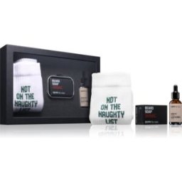 Zew For Men GIFTSET Not Naughty Lumberjack set – with Beard Soap Coffret cadeau pour homme