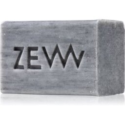 Zew For Men BAR SOAP aseptic soap with silver citrate savon solide 80 g