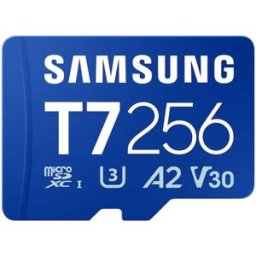 Samsung Carte Mémoire P7 256gb Blue / White One Size unisex