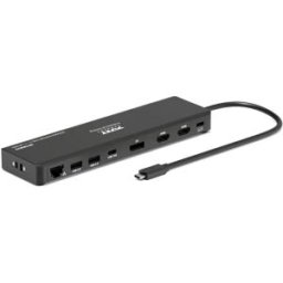 Port Connect Station D´accueil Type C 1 X 4k Pro V2 Black One Size unisex