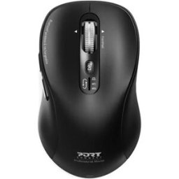 Port Connect Souris Sans Fil Expert Wireless Bluetooth Black One Size unisex