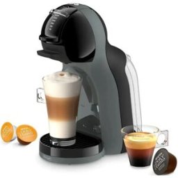 DeLonghi Machine à Café à Capsules Black / Grey One Size unisex