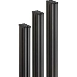 Vogel´s Support De Poteau Puc 2920 Connect-it 200 Cm Black One Size unisex