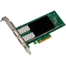 Intel Carte Adaptateur Réseau Pci-e Vers Ethernet E810-xxvda2 Black One Size unisex