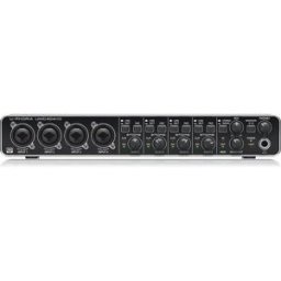 Behringer Interface Audio Umc404hd Black One Size unisex