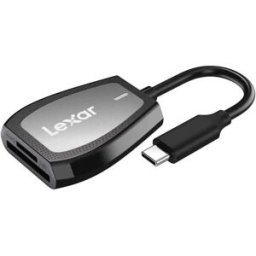 Lexar Lecteur De Carte Externe Lrw470u-rnhng Usb-c 3.2 Black One Size unisex