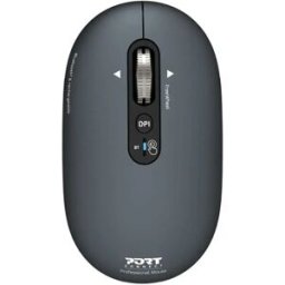 Port Connect Souris Sans Fil Pure Mac Wireless & Bluetooth Shadow One Size unisex