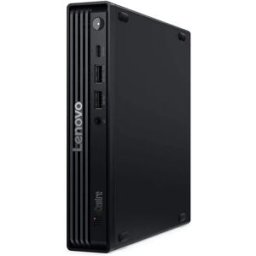 IBM Idg Mini Pc Thinkcentre M70q Gen 6 Ultra 5-225t/16gb/512gb Ssd Black One Size unisex