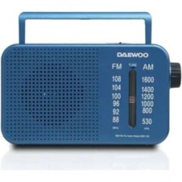 Daewoo Radio Portable Dw1120 Blue One Size unisex