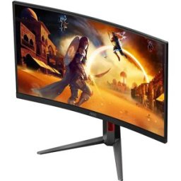 AOC Écran Gaming C27g4z2 27´´ Fhd Va Curva 280hz Black / Red One Size unisex