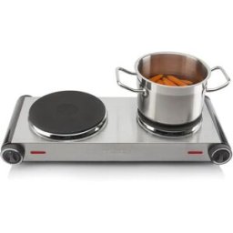 Tristar Plaque De Cuisson électrique Portable Kp-6248 Silver / Black One Size unisex