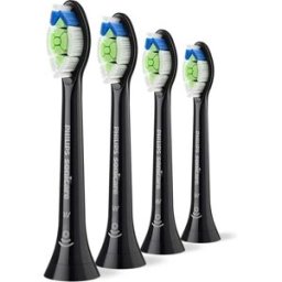 Philips Remplacement De La Brosse à Dents électrique W2 Optimal 6 Unités Black One Size unisex