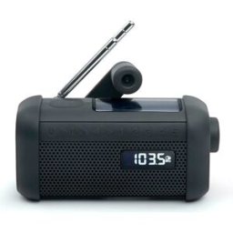 Muse Radio Portable Mh-08 Mb Black One Size unisex