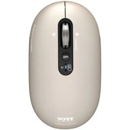 Port Connect Souris Sans Fil Pure Mac Wireless & Bluetooth Pearl One Size unisex