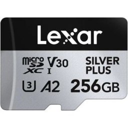 Lexar Carte Microsdxc Uhsi/u3/a2/4k R205/w150 Silver One Size unisex