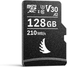 Angelbird Carte Mémoire Av Pro Microsd V30 Mk2 128gb Black One Size unisex