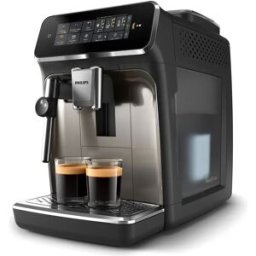 Philips Machine à Café Super Automatique Series 3300 Ep3326/90 Black / Silver One Size unisex
