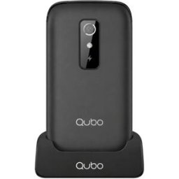 Qubo Téléphone Portable P-220bkc 4g Black One Size unisex