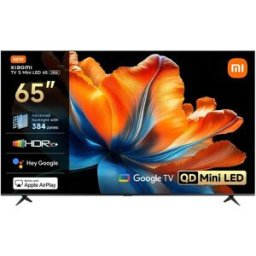 Xiaomi Tv S Mini Led 65 2026 65´´ Mini Led Black One Size unisex