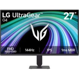 Lg Écran Gaming 27g411b-b 27´´ Fhd Ips Led 100hz Black One Size unisex