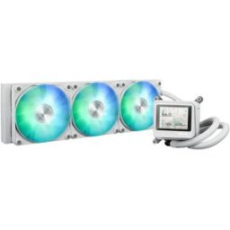 Asus Refroidissement Liquide Max Gaming Lc 360 Argb Lcd 360 Mm White One Size unisex