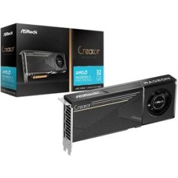 ASRock Carte Graphique Creator R9700 Ct 32 Gddr6 Black One Size unisex