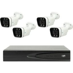 Pni Kit De Vidéosurveillance House Ip810 4 Cameras White / Black One Size unisex