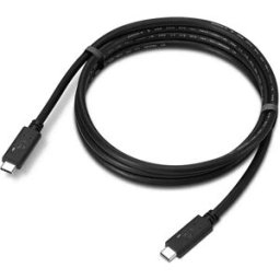 IBM Câble Usb-c 4x91u92143 Black One Size unisex
