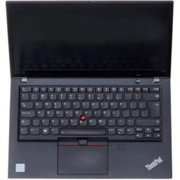 IBM Idg Ordinateur Portable Thinkpad T490s 14´´ I7-8565u/16gb/256gb Ssd Reconditionné Black One Size unisex