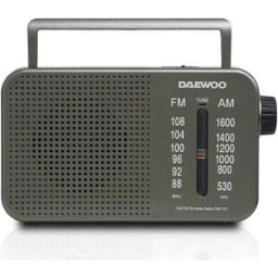 Daewoo Radio Portable Dw1121 Grey One Size unisex