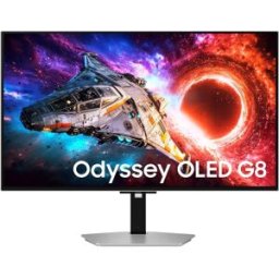 Samsung Écran Gaming Odyssey Oled G8 G80sh 32´´ 4k Oled Oled 240hz Silver / Black One Size unisex