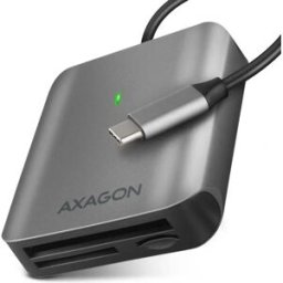 Axagon Lecteur De Carte Externe Cre-s3c Usb-c Black One Size unisex