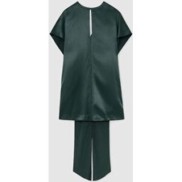 Reiss Reiss Alice Satin Cape-Detail Mini Dress bleu FR 36 (EU 34)