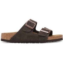 Birkenstock Birkenstock Arizona Suede Sandals Brun EU 40 (UK 7)