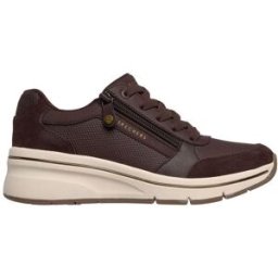 Skechers Skechers Billion Flex Luxe Up Trainers Brun EU 38 (UK 5)
